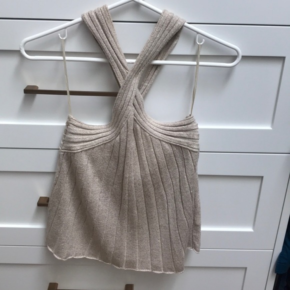 Anthropologie twist top - Picture 1 of 3